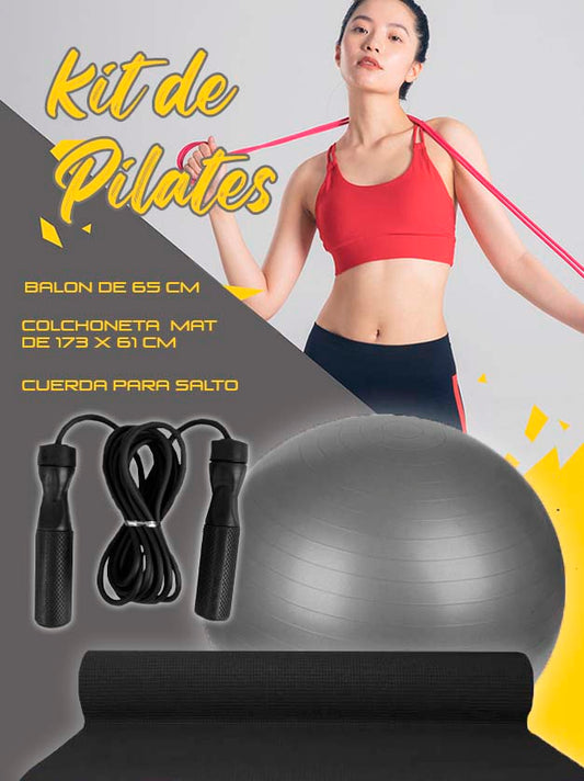 Kit Para Pilates Fitness + ebook Plan de entrenamiento