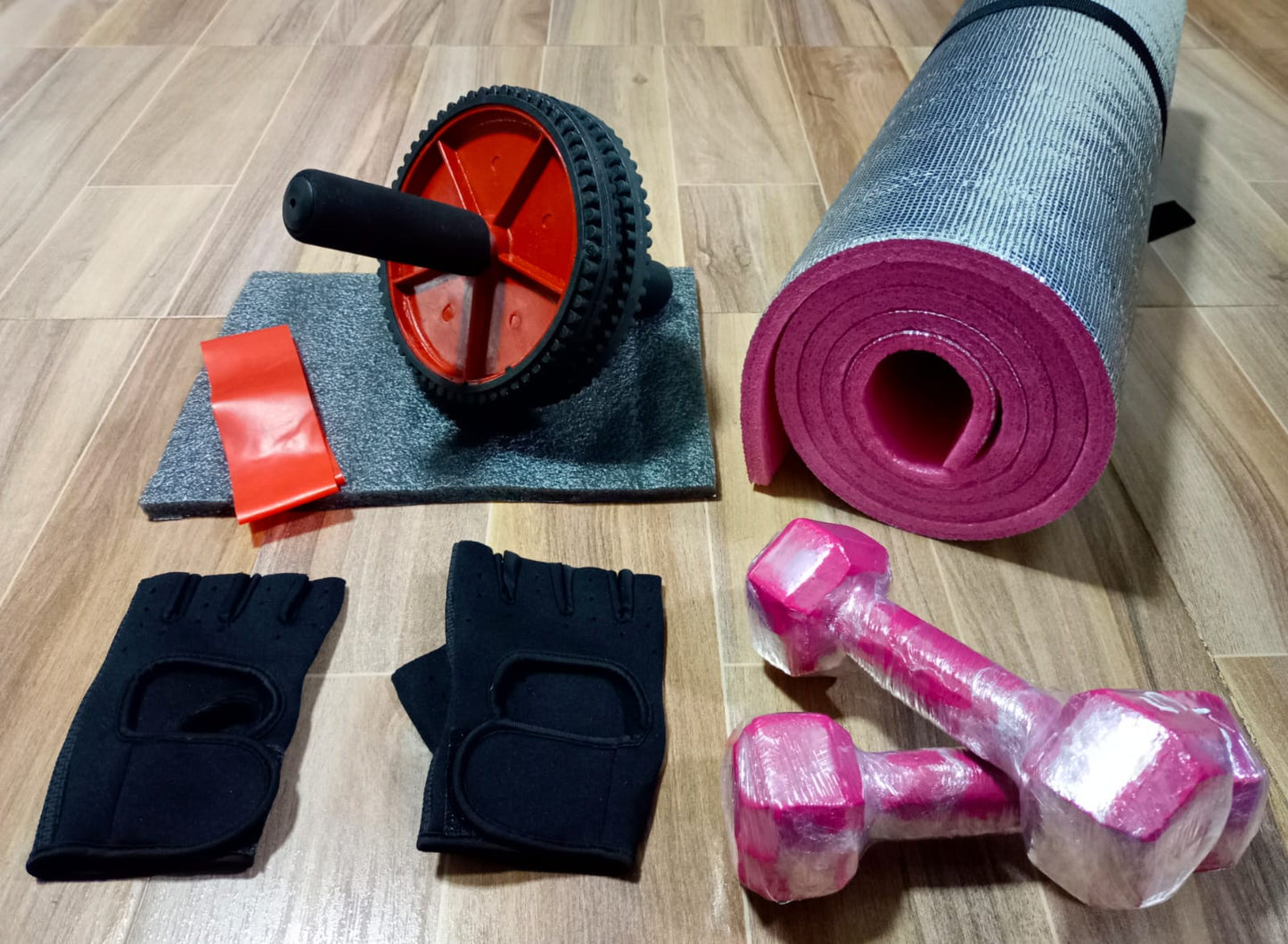 Kit ejercicios para principiante