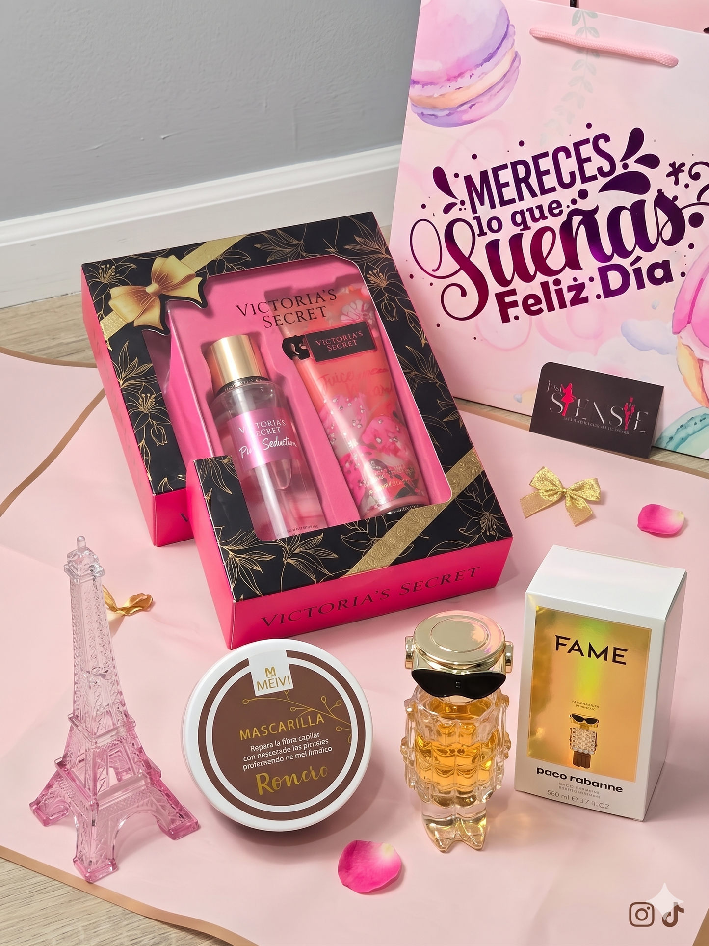 Caja Con Amor Para Mama 5 Productos