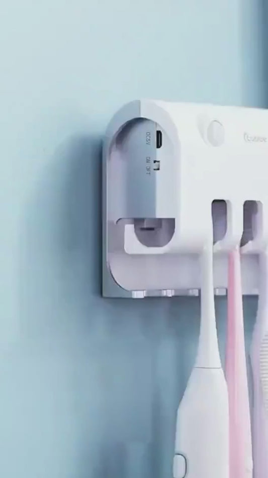 🔥 PORTA CEPILLOS ESTERILIZADOR 🚨🤯